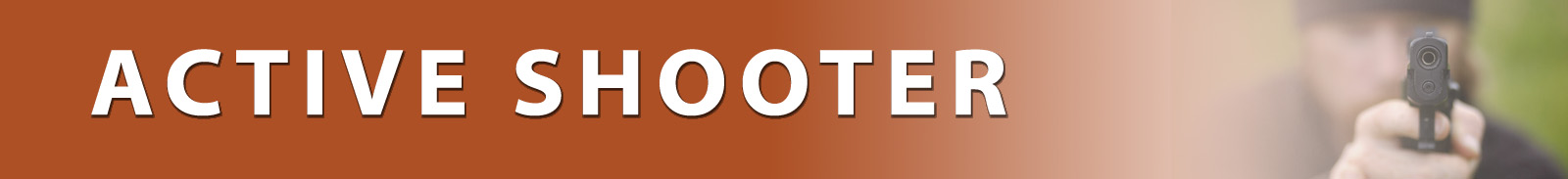 Active Shooter Banner