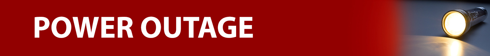 Air Force Be Ready Disasters Emergencies Technological Incident Power Outages